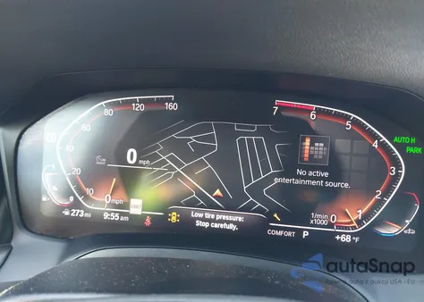 2020 BMW 330I xDrive from USA, damaged, VIN WBA5R7C01LFH48872